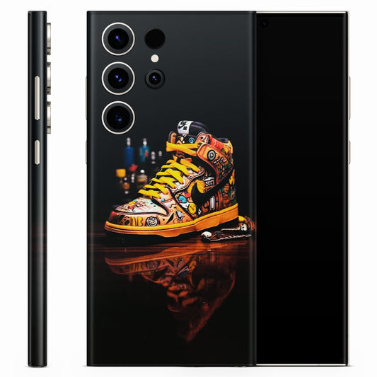 Nike Air Jordan Lover Matte Finish Phone Skin