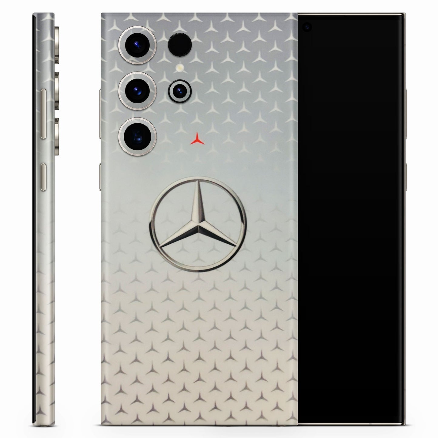 Tranzy Series Mercedes Benz Matte Finish Phone Skin