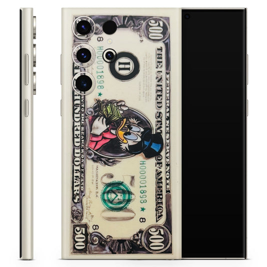 Tranzy Series Five Hundred Dollar Duck Matte Finish Phone Skin