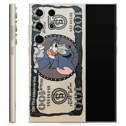 Tranzy Series One Hundred Dollar Tom Matte Finish Phone Skin