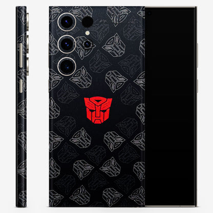 Transformers Devastation 3D Embossed Phone Skin