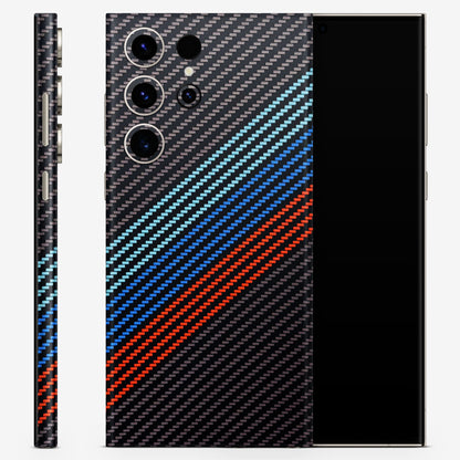 Carbon BM 3D Embossed Phone Skin