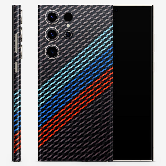 Carbon BM 3D Embossed Phone Skin