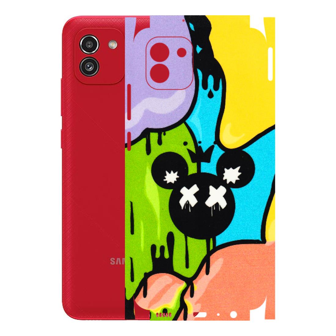 Samsung A/S Series Phone Skins (All Models) - Gadgets Wrap - 3D Embossed Finish (L-217) Samsung Galaxy A03