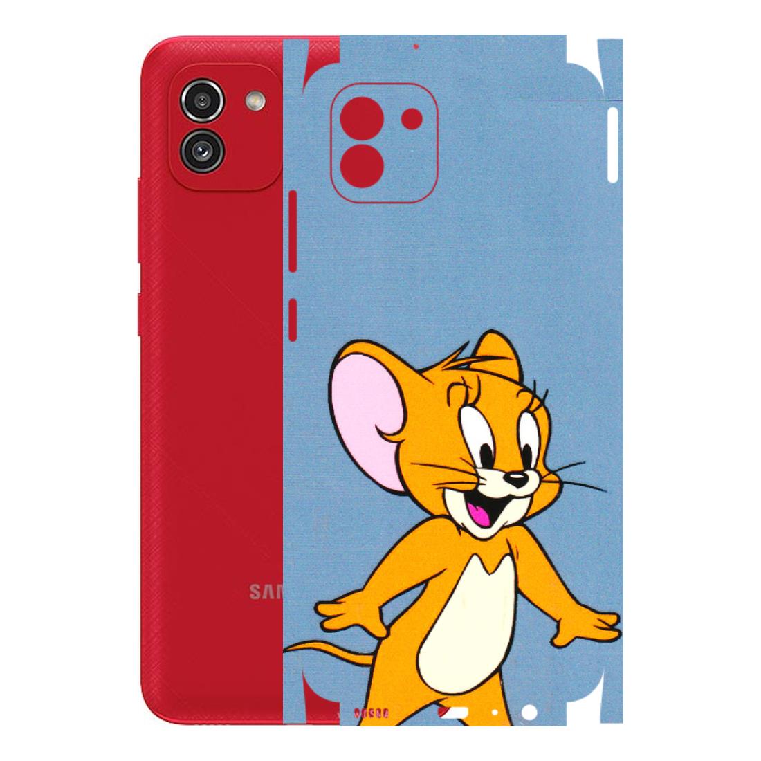 Samsung A/S Series Phone Skins (All Models) - Jerry - 3D Embossed Finish (L-259) Samsung Galaxy A03