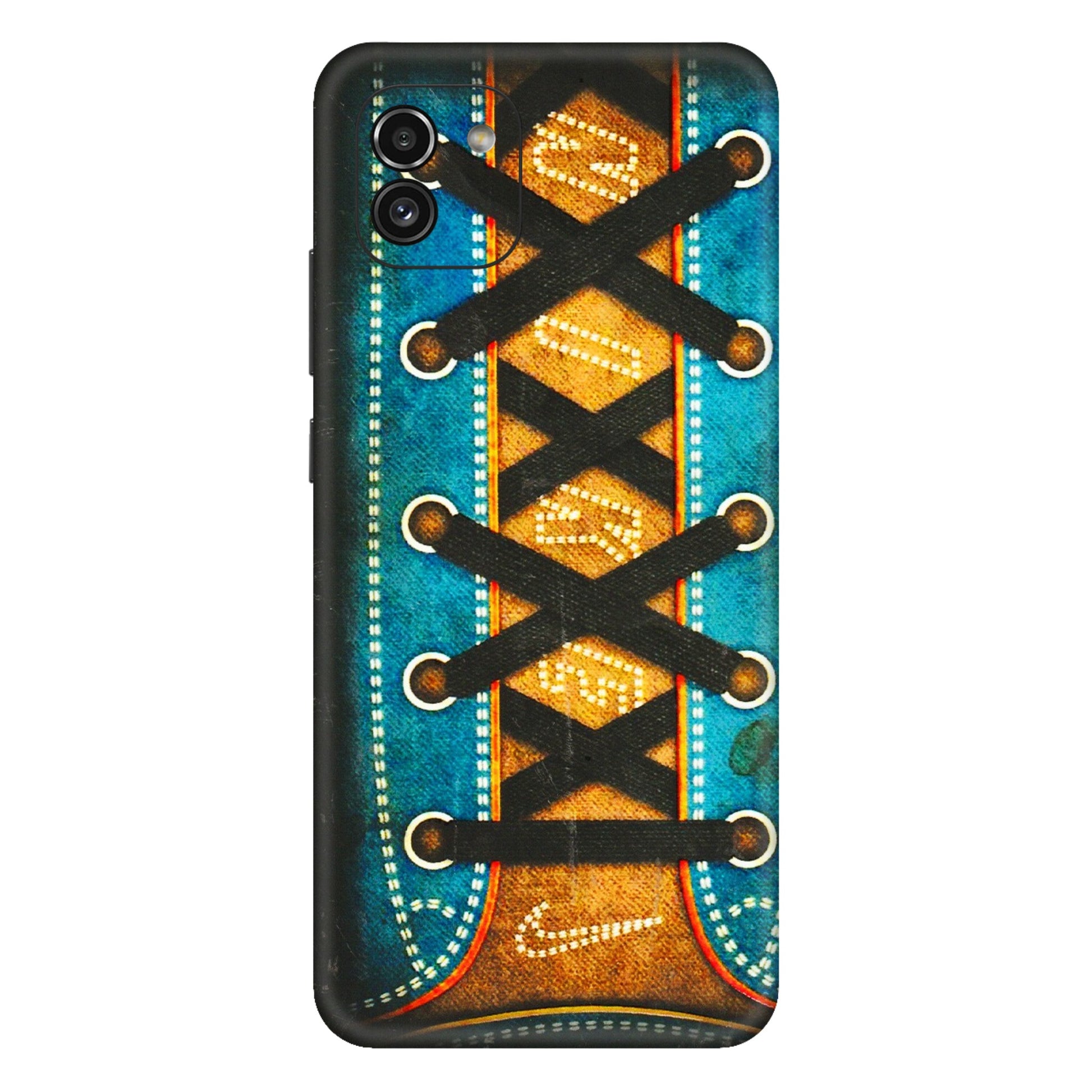 Samsung A/S Series Phone Skins (All Models) - Sneakers Lover Nike - 3D Embossed Finish (L-262) Samsung Galaxy A03