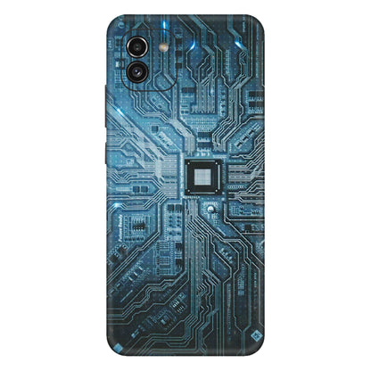 Samsung A/S Series Phone Skins (All Models) - Original Circuit - 3D Embossed Finish (L-267) Samsung Galaxy A03