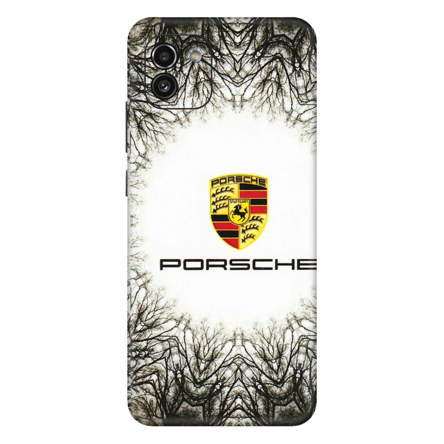 Samsung A/S Series Phone Skins (All Models) - Porche Classic - 3D Embossed Finish (L-51) Samsung Galaxy A03