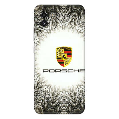 Samsung A/S Series Phone Skins (All Models) - Porche Classic - 3D Embossed Finish (L-51) Samsung Galaxy A03