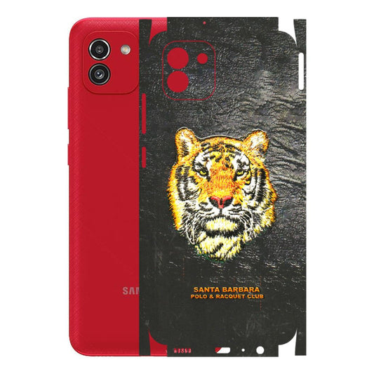 Samsung A/S Series Phone Skins (All Models) - Santa Barbara - 3D Embossed Finish (L-72) Samsung Galaxy A03
