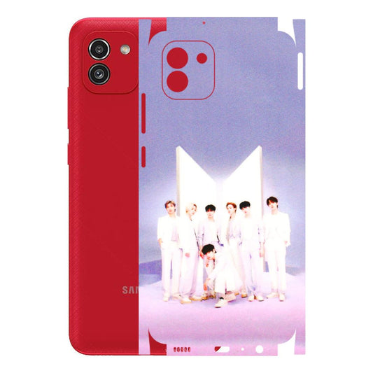 Samsung A/S Series Phone Skins (All Models) - BTS - 3D Embossed Finish (L-94) Samsung Galaxy A03