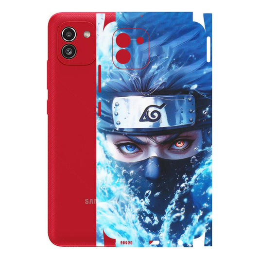 Samsung A/S Series Phone Skins (All Models) - Naruto New - Matte Finish (M-02) Samsung Galaxy A03