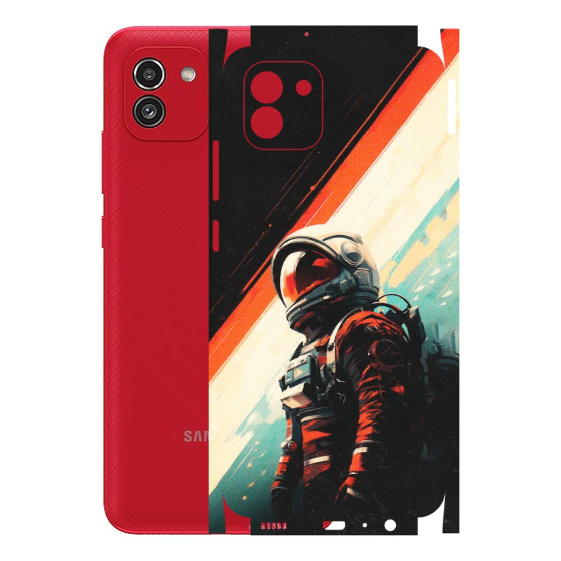 Samsung A/S Series Phone Skins (All Models) - Astro Delight - Matte Finish (M-109) Samsung Galaxy A03