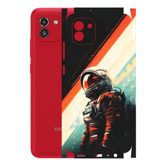Samsung A/S Series Phone Skins (All Models) - Astro Delight - Matte Finish (M-109) Samsung Galaxy A03