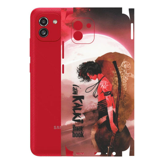 Samsung A/S Series Phone Skins (All Models) - The Black Book Kalia Anime - Matte Finish (M-129) Samsung Galaxy A03