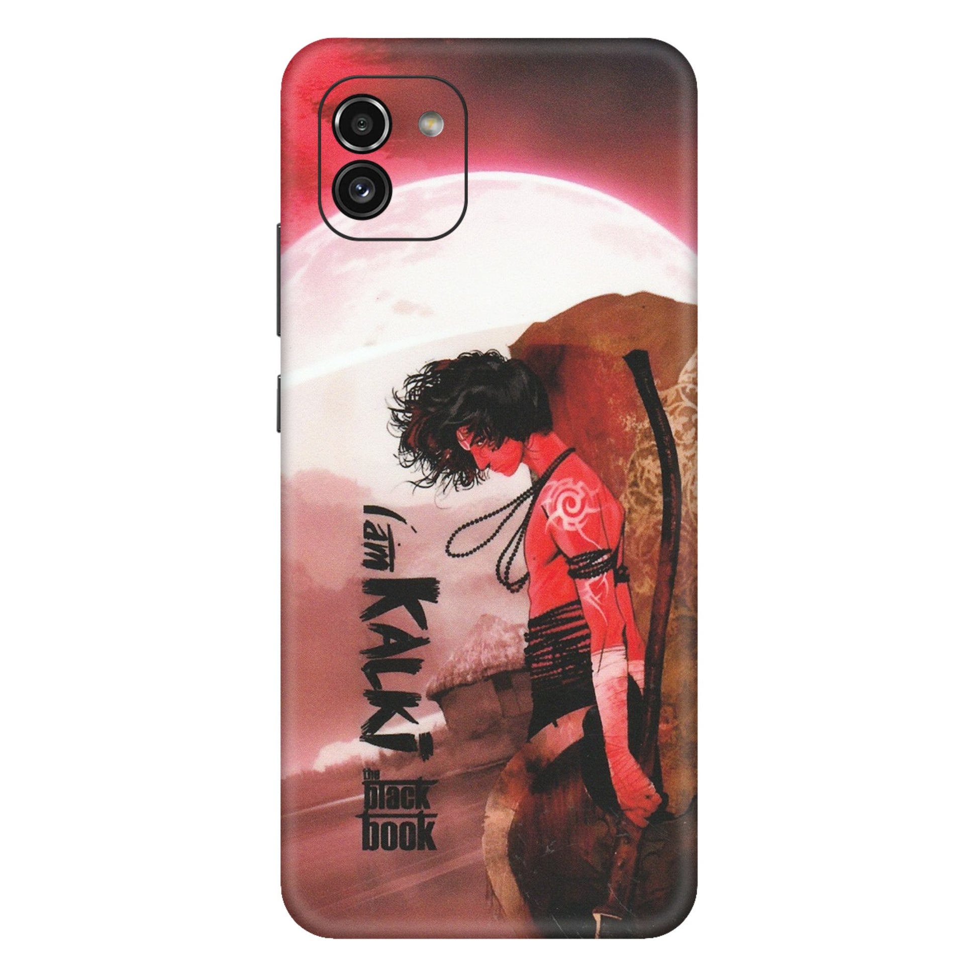 Samsung A/S Series Phone Skins (All Models) - The Black Book Kalia Anime - Matte Finish (M-129) Samsung Galaxy A03