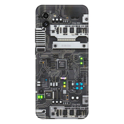 Samsung A/S Series Phone Skins (All Models) - Motherboard Internals - Matte Finish (M-135) Samsung Galaxy A03
