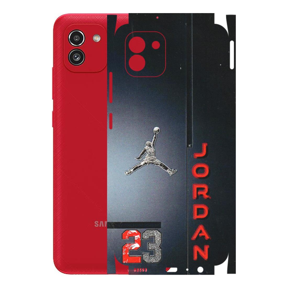 Samsung A/S Series Phone Skins (All Models) - Jordan Lover 23 - Matte Finish (M-151) Samsung Galaxy A03