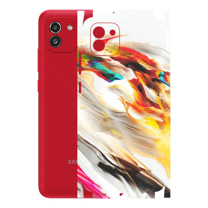 Samsung A/S Series Phone Skins (All Models) - Acrylic Paint - Matte Finish (M-166) Samsung Galaxy A03
