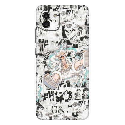 Samsung A/S Series Phone Skins (All Models) - One Piece Comic - Matte Finish (M-168) Samsung Galaxy A03