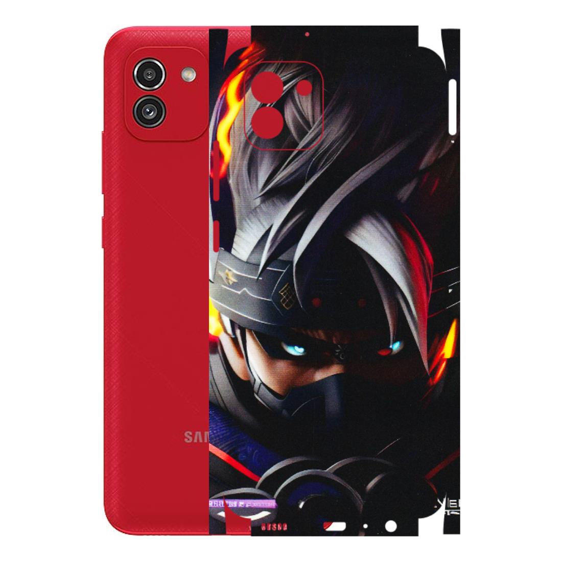 Samsung A/S Series Phone Skins (All Models) - Nennya Naruto Anime - Matte Finish (M-174) Samsung Galaxy A03