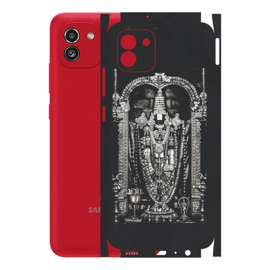 Samsung A/S Series Phone Skins (All Models) - Jai Balaji - Matte Finish (M-18) Samsung Galaxy A03