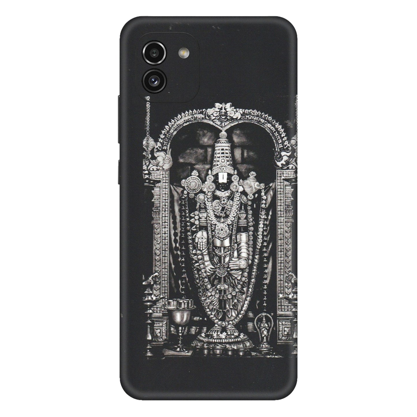Samsung A/S Series Phone Skins (All Models) - Jai Balaji - Matte Finish (M-18) Samsung Galaxy A03