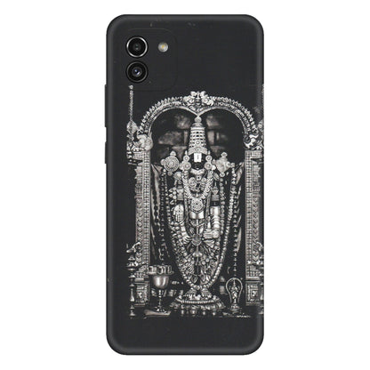 Samsung A/S Series Phone Skins (All Models) - Jai Balaji - Matte Finish (M-18) Samsung Galaxy A03
