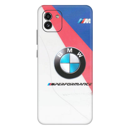 Samsung A/S Series Phone Skins (All Models) - BMW Logo Performance - Matte Finish (M-27) Samsung Galaxy A03