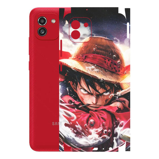 Samsung A/S Series Phone Skins (All Models) - Motivational Hiking Mountain - Matte Finish (M-28) Samsung Galaxy A03