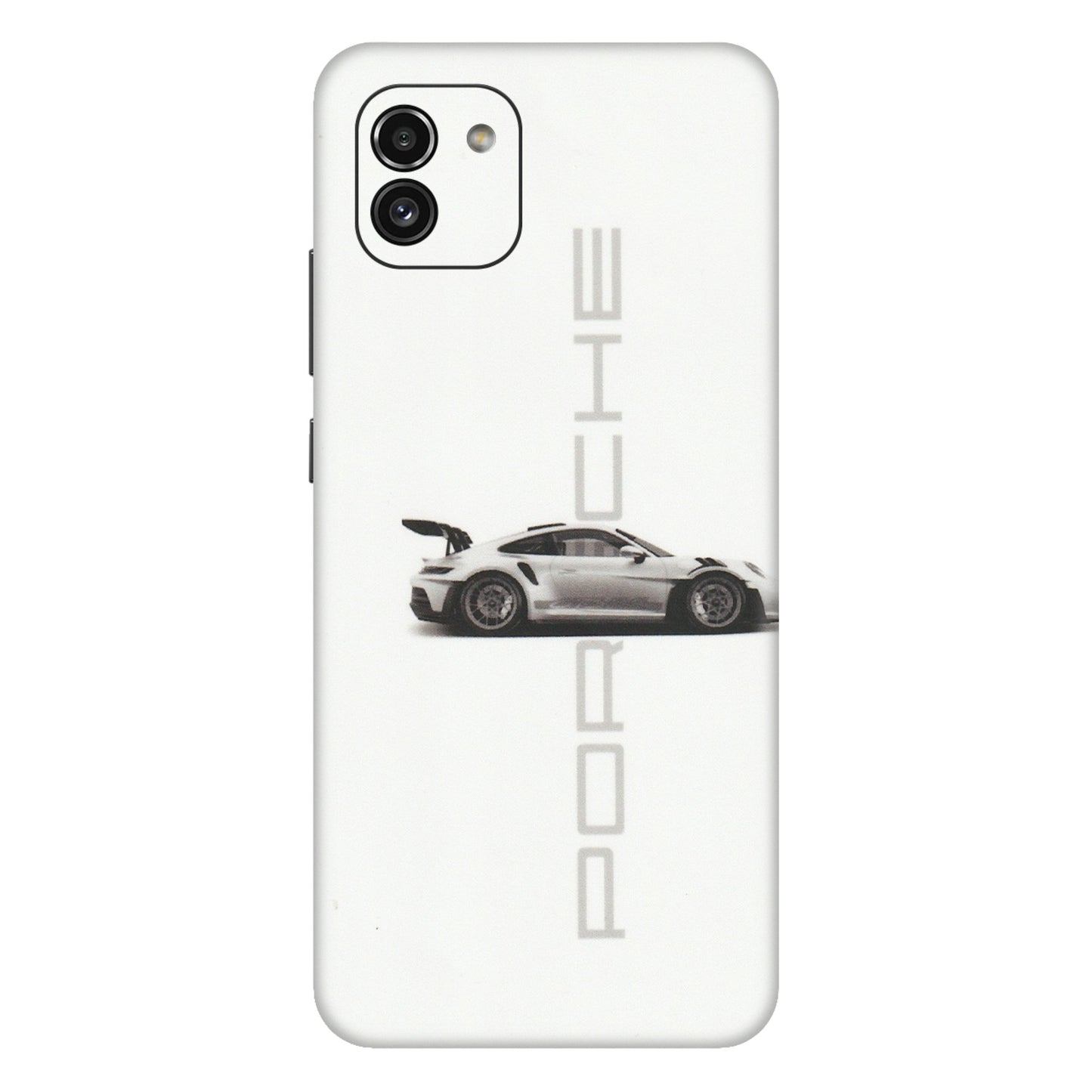 Samsung A/S Series Phone Skins (All Models) - Porche Car Lover - Matte Finish (M-31) Samsung Galaxy A03