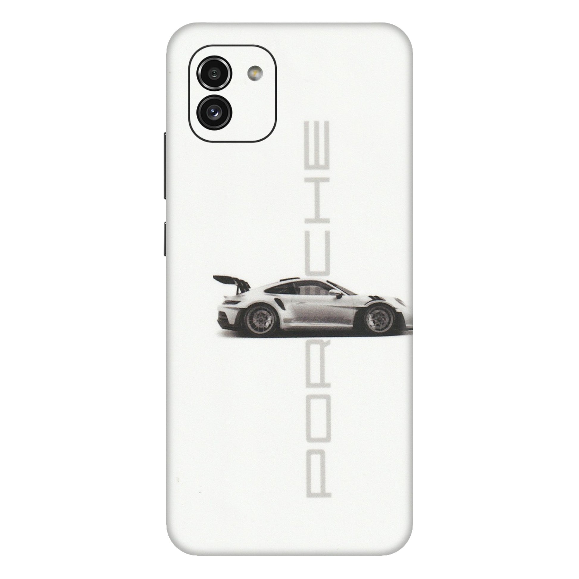 Samsung A/S Series Phone Skins (All Models) - Porche Car Lover - Matte Finish (M-31) Samsung Galaxy A03