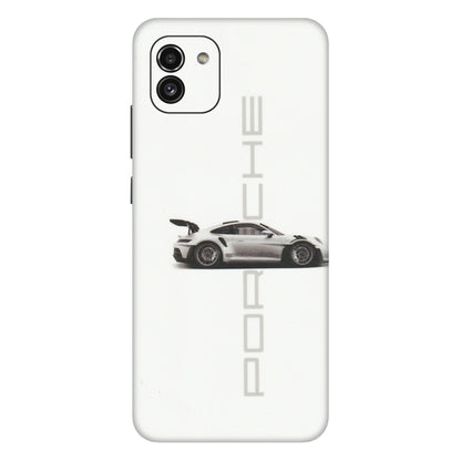 Samsung A/S Series Phone Skins (All Models) - Porche Car Lover - Matte Finish (M-31) Samsung Galaxy A03