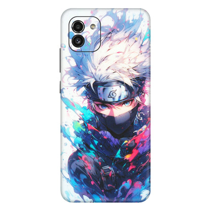 Samsung A/S Series Phone Skins (All Models) - Naruto Face Mask - Matte Finish (M-03) Samsung Galaxy A03