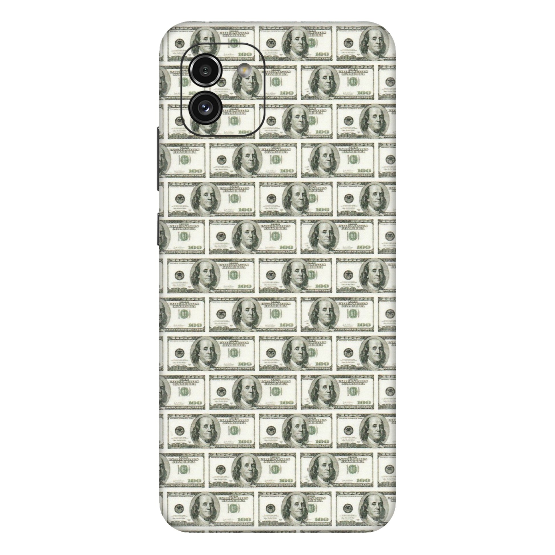 Samsung A/S Series Phone Skins (All Models) - I Love Dollars - Matte Finish (M-40) Samsung Galaxy A03