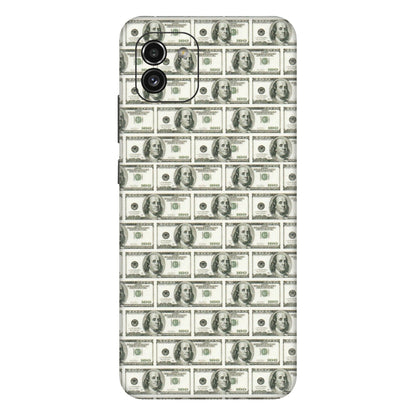 Samsung A/S Series Phone Skins (All Models) - I Love Dollars - Matte Finish (M-40) Samsung Galaxy A03