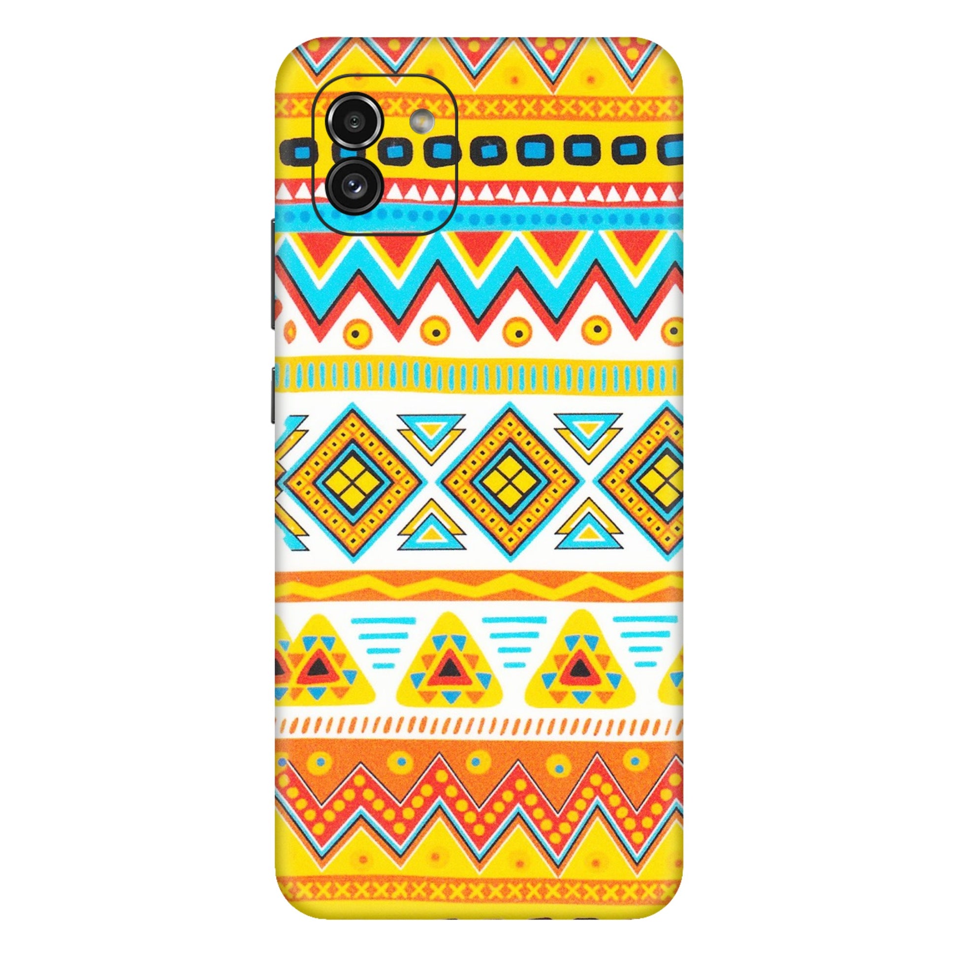 Samsung A/S Series Phone Skins (All Models) - Mexican Abstract - Matte Finish (M-71) Samsung Galaxy A03