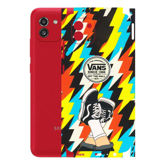 Samsung A/S Series Phone Skins (All Models) - The Original Vans - Matte Finish (M-78) Samsung Galaxy A03