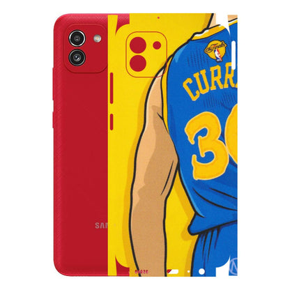 Samsung A/S Series Phone Skins (All Models) - The Player NO.30 - Matte Finish (M-87) Samsung Galaxy A03