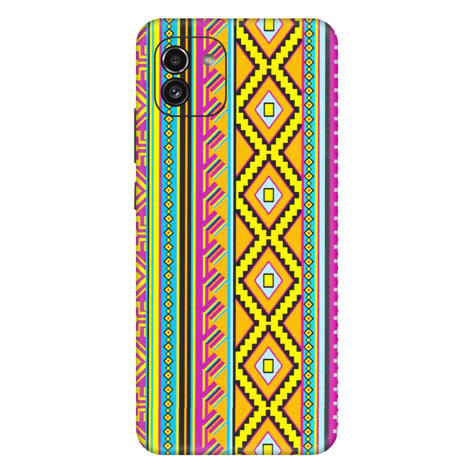Samsung A/S Series Phone Skins (All Models) - Thai illustration - Matte Finish (M-89) Samsung Galaxy A03