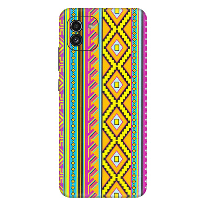 Samsung A/S Series Phone Skins (All Models) - Thai illustration - Matte Finish (M-89) Samsung Galaxy A03