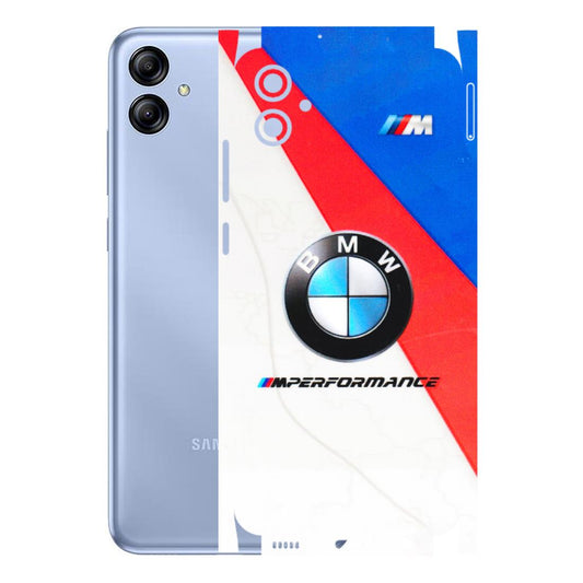 Samsung A/S Series Phone Skins (All Models) - BM Performance Car Lover - 3D Embossed Finish (L-10) Samsung Galaxy A04E