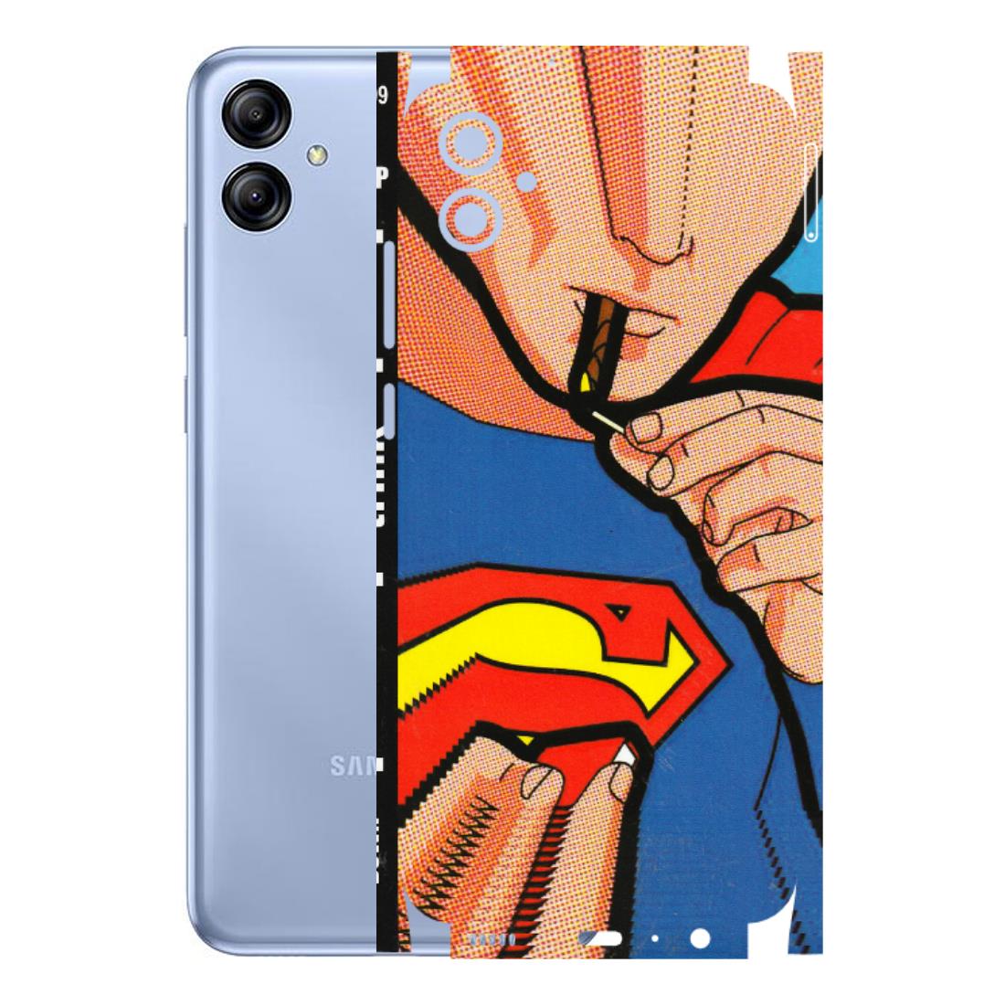 Samsung A/S Series Phone Skins (All Models) - Superman Sutta - 3D Embossed Finish (L-130) Samsung Galaxy A04E