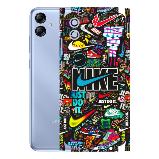 Samsung A/S Series Phone Skins (All Models) - Just Do It Doodles - 3D Embossed Finish (L-166) Samsung Galaxy A04E