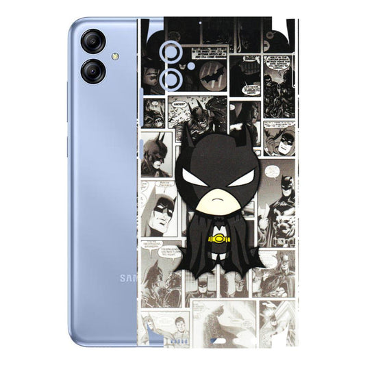 Samsung A/S Series Phone Skins (All Models) - Toon Batman - 3D Embossed Finish (L-182) Samsung Galaxy A04E