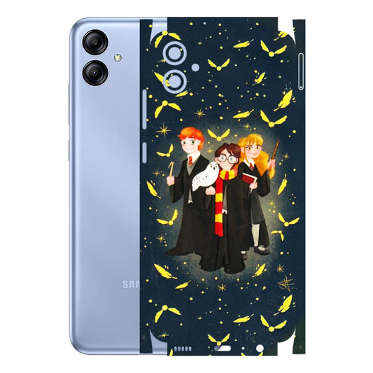 Samsung A/S Series Phone Skins (All Models) - Harry Potter - 3D Embossed Finish (L-183) Samsung Galaxy A04E