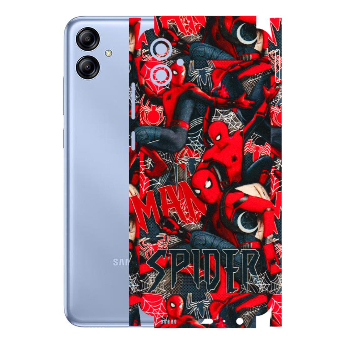 Samsung A/S Series Phone Skins (All Models) - SpiderMan Cool - 3D Embossed Finish (L-188) Samsung Galaxy A04E