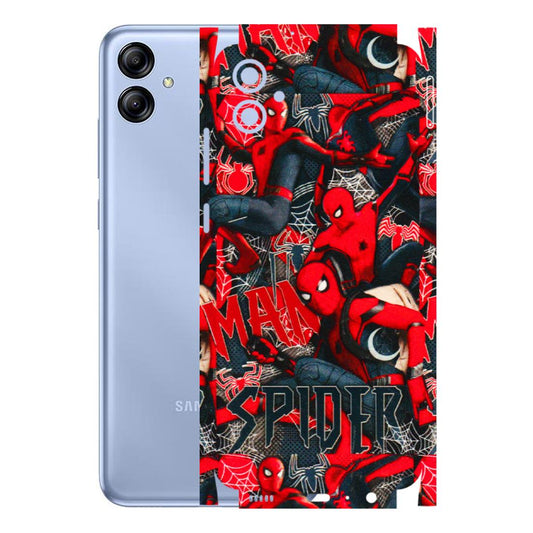 Samsung A/S Series Phone Skins (All Models) - SpiderMan Cool - 3D Embossed Finish (L-188) Samsung Galaxy A04E