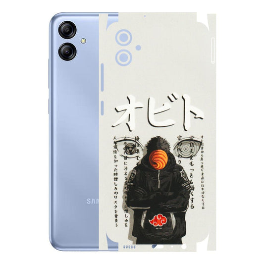 Samsung A/S Series Phone Skins (All Models) - Obito Anime Eye - 3D Embossed Finish (L-19) Samsung Galaxy A04E