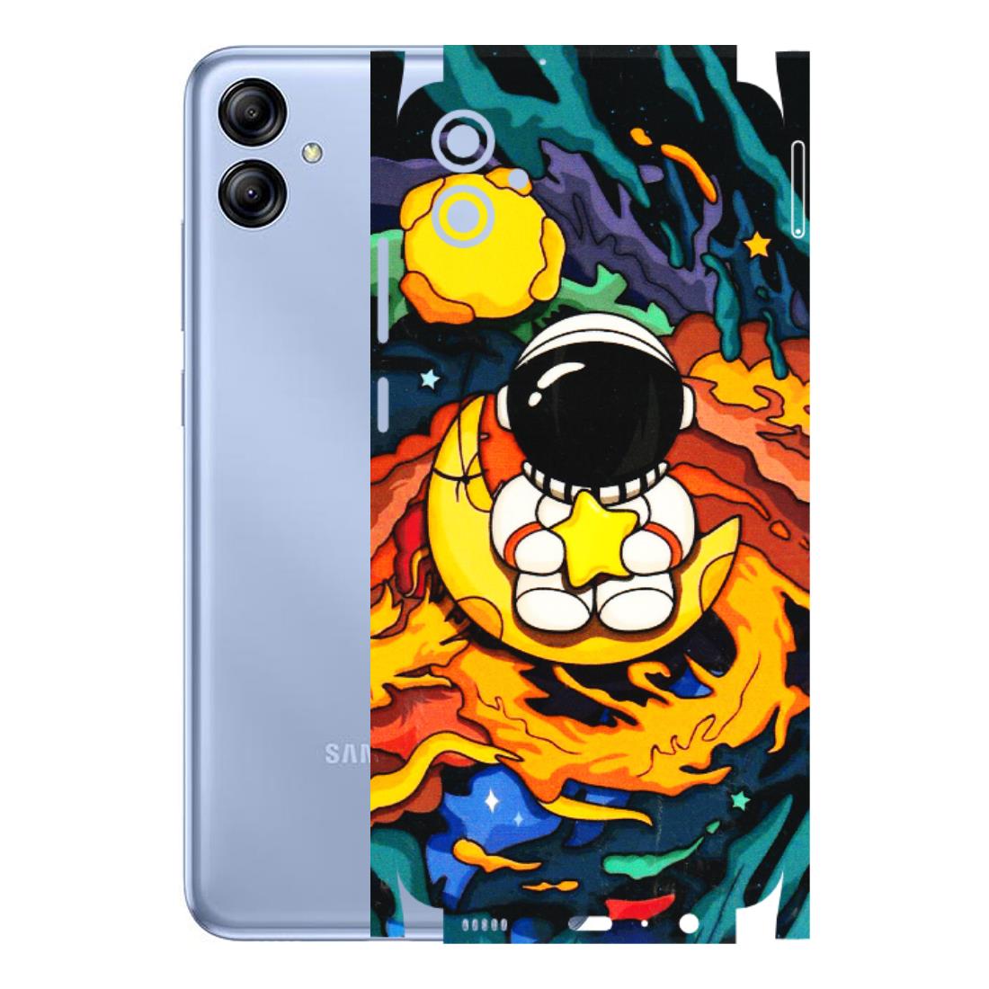 Samsung A/S Series Phone Skins (All Models) - Baby Astronaut - 3D Embossed Finish (L-197) Samsung Galaxy A04E